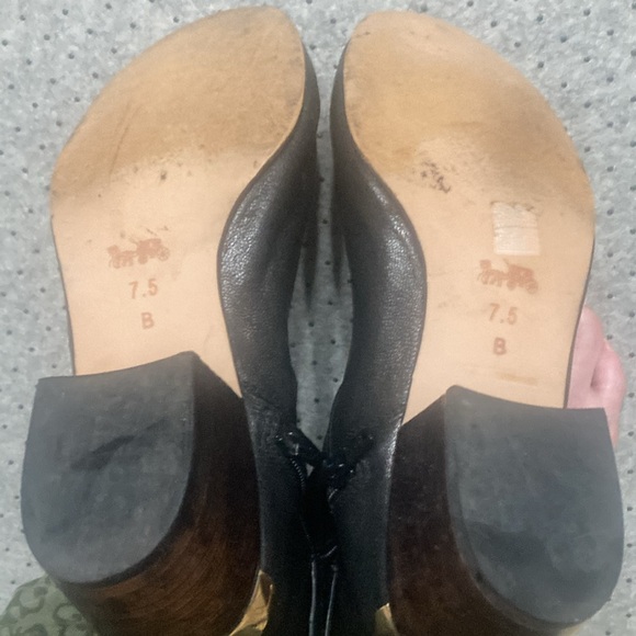 Black boot Bundle — Coach booties/Lifestride boots - Picture 2 of 13